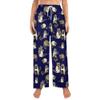 Ysidec Aniamls Raccoon Women Lounge Pants Comfy Pajama Bottom Drawstring Sleepwear Long Pajamas Pants S view 4