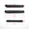 POLSO BMX Bike Crank Arms 170mm, 9/16"(14mm) Axle Diameter 19mm &1 Pair of Bicycle Pedals Suitable for BMX Bikes view 3