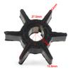 GZYF 63V-44352-01 Raw Sea Impeller Motor Rebuild Service Parts Impeller Water Pump Impeller Boats Replacement Repair Parts for Yamaha Outboard T8 T9.9 T15 F15 F20 18-3040 view 4