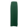3-X86 Lime Green Ribbed Wrap with Slit Pencil Criss Cross Basic Skort for Ladies Maxi Long Skort Womens 2025 Clothing Trendy Y2K D4 L view 4