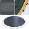 LXUKYG Round Trampoline Replacement Mattress PP Material Outdoor Mesh Trampoline Jumping Mat for Round Trampoline Accessories (Size : 10FT56buckles) view 3