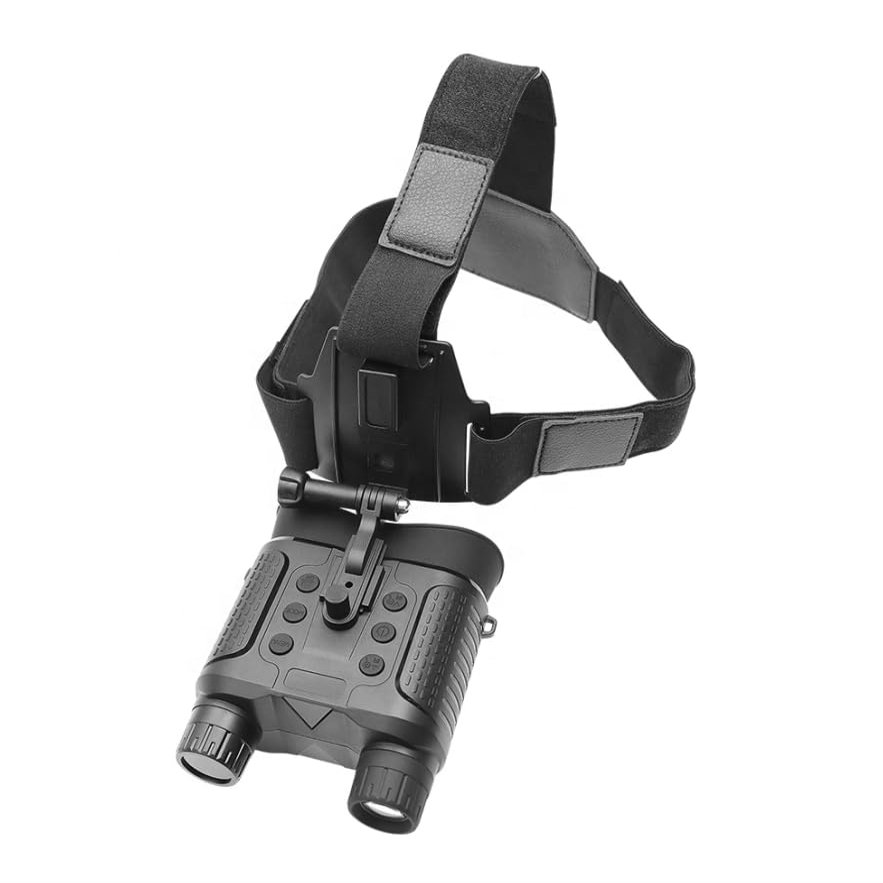 GOYOJO Cheap Night Vision Goggles Binoculars Rechargeable Flip-up Scope Weapons Grade Helmet Mounted