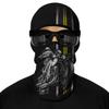 3D Balaclava Ski Mask Motorcycle Full Face Mask Outdoor Headwear Mask Ghosts Skull Mask Men Women for Halloween view 1