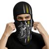 3D Balaclava Ski Mask Motorcycle Full Face Mask Outdoor Headwear Mask Ghosts Skull Mask Men Women for Halloween view 3