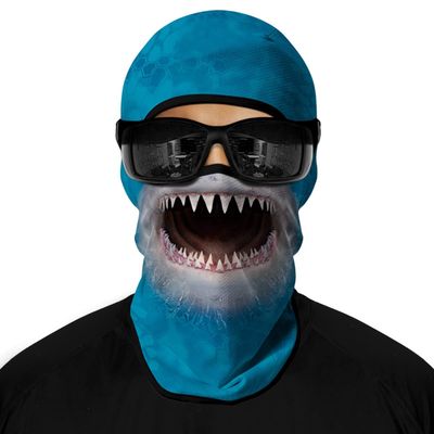 3D Balaclava Ski Mask Motorcycle Full Face Mask Outdoor Headwear Mask Ghosts Skull Mask Men Women for Halloween