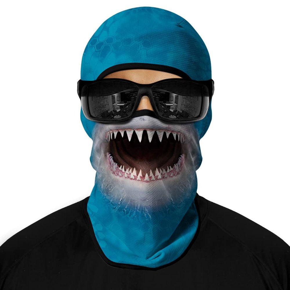 3D Balaclava Ski Mask Motorcycle Full Face Mask Outdoor Headwear Mask Ghosts Skull Mask Men Women for Halloween