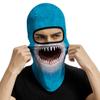 3D Balaclava Ski Mask Motorcycle Full Face Mask Outdoor Headwear Mask Ghosts Skull Mask Men Women for Halloween view 3