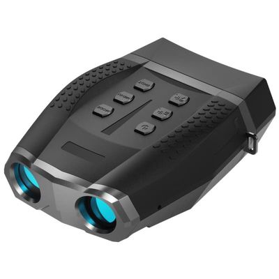 GOYOJO NV5100 Digital Infrared Binoculars - Dual Use Day & Night Vision up to 600m - 10.3 Field of View - 1080P Video and 3MP Photo Capture - 2.5" LCD Display - Lightweight 795g Design