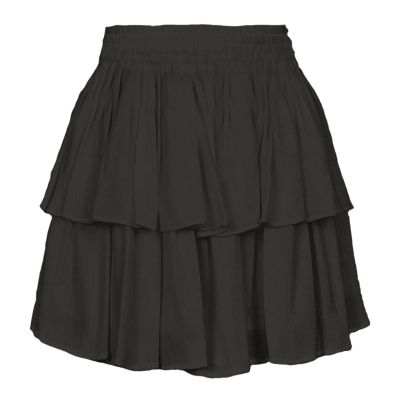 Kuluzego X-47 Black Womens Skort Skort for Ladies Long Happy Gift Easter Egg Cute Peplum High Cut Tiered Basic Skort 2025 Clothing Country Concert S