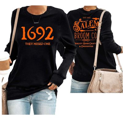 1692 They Missed One Sweater 1692 They Missed One Womens Halloween Clothes For Women 1692 They Missed One Shirt Vintage Halloween Tshirts Vintage Tshirt Women Gift