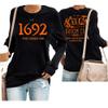 1692 They Missed One Sweater 1692 They Missed One Womens Halloween Clothes For Women 1692 They Missed One Shirt Vintage Halloween Tshirts Vintage Tshirt Women Gift view 1