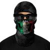 3D Balaclava Ski Mask Motorcycle Full Face Mask Outdoor Headwear Mask Ghosts Skull Mask Men Women for Halloween view 1