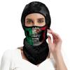 3D Balaclava Ski Mask Motorcycle Full Face Mask Outdoor Headwear Mask Ghosts Skull Mask Men Women for Halloween view 3