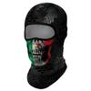 3D Balaclava Ski Mask Motorcycle Full Face Mask Outdoor Headwear Mask Ghosts Skull Mask Men Women for Halloween view 4