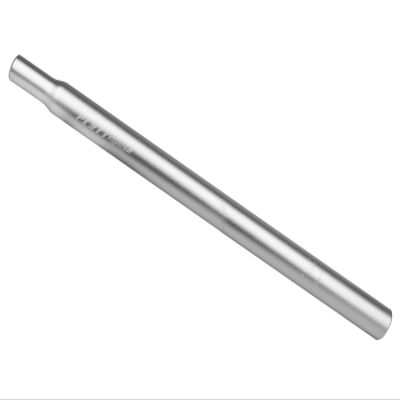 PLATT Bike Seatpost 25.4/27.2/28.2/30.8/31.6 450mm Aluminum Alloy Bicycle Seat Post for BMX MTB Road Bike (Silver, 30.8*450mm)