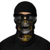 3D Balaclava Ski Mask Motorcycle Full Face Mask Outdoor Headwear Mask Ghosts Skull Mask Men Women for Halloween view 1