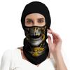 3D Balaclava Ski Mask Motorcycle Full Face Mask Outdoor Headwear Mask Ghosts Skull Mask Men Women for Halloween view 2