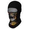 3D Balaclava Ski Mask Motorcycle Full Face Mask Outdoor Headwear Mask Ghosts Skull Mask Men Women for Halloween view 4