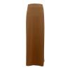 3-X86 Brown Skorts for Teen Girls Maxi Long Ribbed Wrap with Slit Pencil Criss Cross Basic Skorts Womens 2025 Clothing Trendy Country Concert Y2K WC XXL view 4