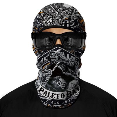 3D Balaclava Ski Mask Motorcycle Full Face Mask Outdoor Headwear Mask Ghosts Skull Mask Men Women for Halloween