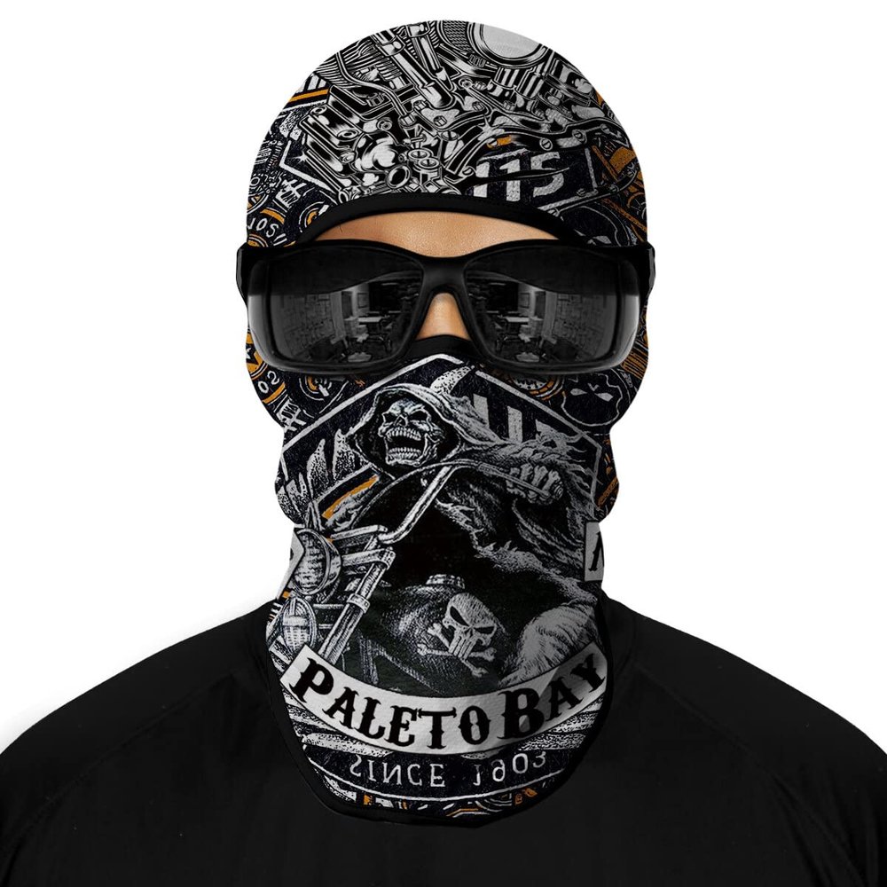 3D Balaclava Ski Mask Motorcycle Full Face Mask Outdoor Headwear Mask Ghosts Skull Mask Men Women for Halloween