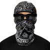 3D Balaclava Ski Mask Motorcycle Full Face Mask Outdoor Headwear Mask Ghosts Skull Mask Men Women for Halloween view 1