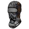 3D Balaclava Ski Mask Motorcycle Full Face Mask Outdoor Headwear Mask Ghosts Skull Mask Men Women for Halloween view 4