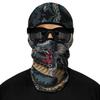 3D Balaclava Ski Mask Motorcycle Full Face Mask Outdoor Headwear Mask Ghosts Skull Mask Men Women for Halloween view 1