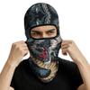 3D Balaclava Ski Mask Motorcycle Full Face Mask Outdoor Headwear Mask Ghosts Skull Mask Men Women for Halloween view 3