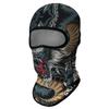 3D Balaclava Ski Mask Motorcycle Full Face Mask Outdoor Headwear Mask Ghosts Skull Mask Men Women for Halloween view 4
