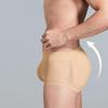 Shapewear Padded Butt Lifter Panties High Waist Trainer for man Tummy Control Body Shaper Hip Enhancer Thigh Underwear(M,black) view 2