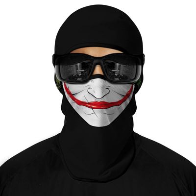 3D Balaclava Ski Mask Motorcycle Full Face Mask Outdoor Headwear Mask Ghosts Skull Mask Men Women for Halloween