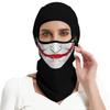 3D Balaclava Ski Mask Motorcycle Full Face Mask Outdoor Headwear Mask Ghosts Skull Mask Men Women for Halloween view 2