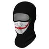 3D Balaclava Ski Mask Motorcycle Full Face Mask Outdoor Headwear Mask Ghosts Skull Mask Men Women for Halloween view 4