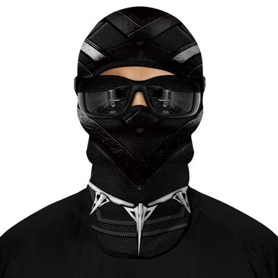 3D Balaclava Ski Mask Motorcycle Full Face Mask Outdoor Headwear Mask Ghosts Skull Mask Men Women for Halloween