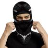 3D Balaclava Ski Mask Motorcycle Full Face Mask Outdoor Headwear Mask Ghosts Skull Mask Men Women for Halloween view 2