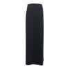 3-X86 Black Womens Skorts Skorts for Ladies Ribbed Wrap with Slit Pencil Criss Cross Plain Maxi Long Skorts 2025 Clothes 4R XXL view 4