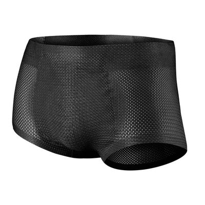 Shapewear Padded Butt Lifter Panties High Waist Trainer for man Tummy Control Body Shaper Hip Enhancer Thigh Underwear(L,black)