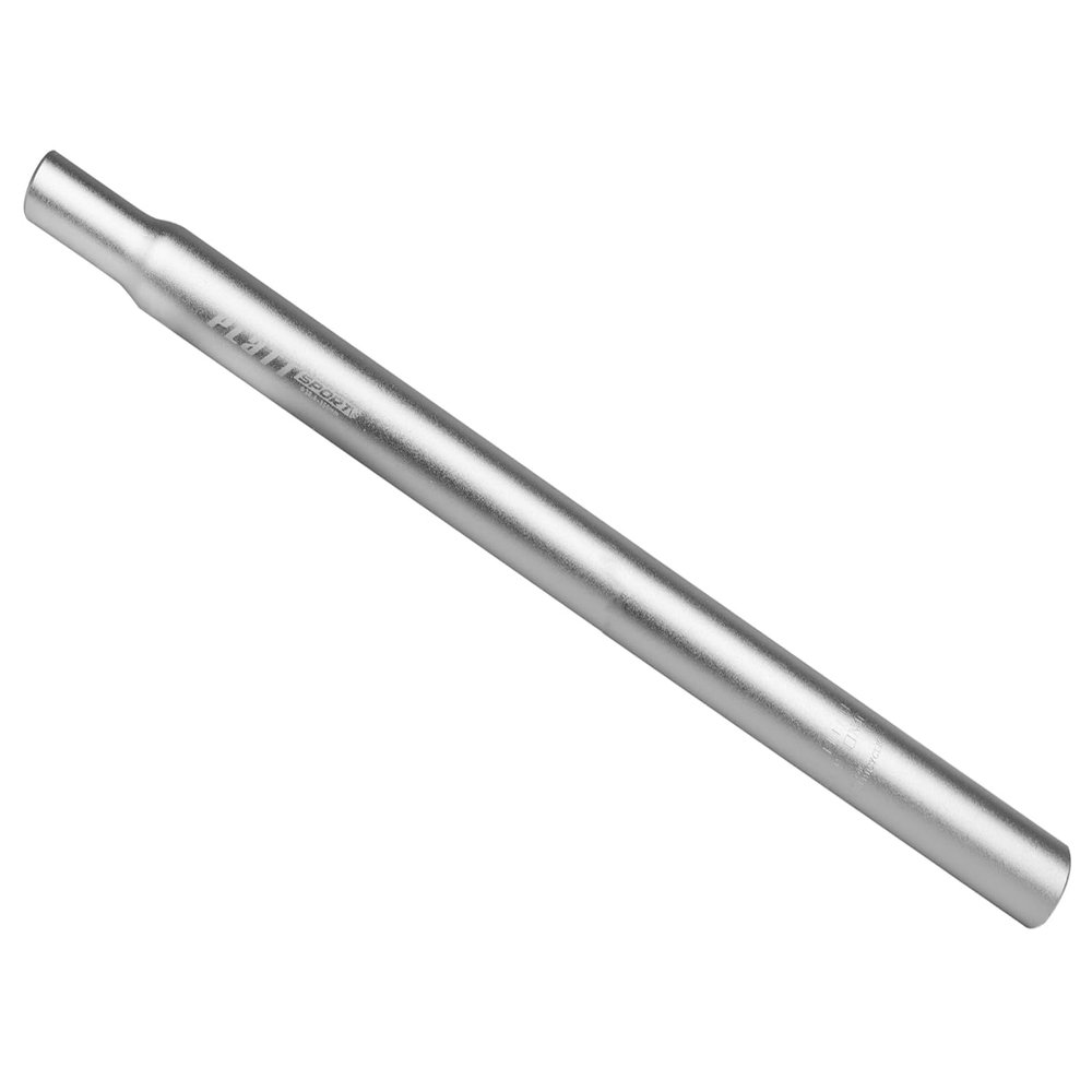 PLATT Bike Seatpost 25.4/27.2/28.2/30.8/31.6 450mm Aluminum Alloy Bicycle Seat Post for BMX MTB Road Bike (Silver, 27.2*450mm)