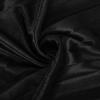 7-X56 Black Skorts for Women Satin Midi Plus Size Ruched Plain Skirts Womens 2025 Clothing Trendy XL view 3