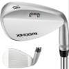 XINGGM Forged Golf Wedge Set for Men or Individual 48/50/52/54/56/58/60/68/70/72 Degree RH Gap Wedge Sand Wedge Easily Escape from Bunker,Milled Face for More Spin view 1