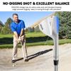XINGGM Forged Golf Wedge Set for Men or Individual 48/50/52/54/56/58/60/68/70/72 Degree RH Gap Wedge Sand Wedge Easily Escape from Bunker,Milled Face for More Spin view 2