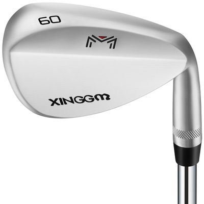 XINGGM Forged Golf Wedge Set for Men or Individual 48/50/52/54/56/58/60/68/70/72 Degree RH Gap Wedge Sand Wedge Easily Escape from Bunker,Milled Face for More Spin
