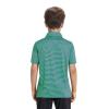 Boys Polo Shirts Short Sleeve Striped Performance Moisture Wicking Dry Fit Golf Shirts for Boys Youth Kids view 4