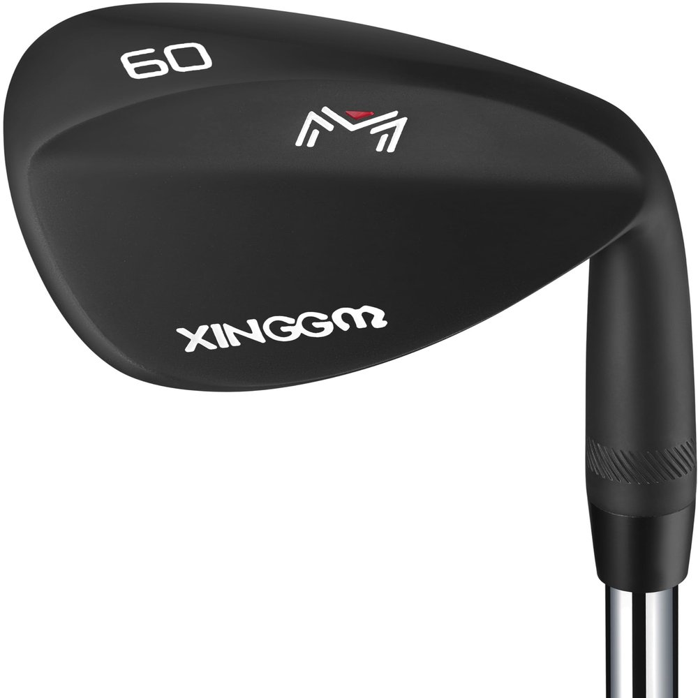 XINGGM Forged Golf Wedge Set for Men or Individual 48/50/52/54/56/58/60/68/70/72 Degree RH Gap Wedge Sand Wedge Easily Escape from Bunker,Milled Face for More Spin