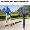XINGGM Forged Golf Wedge Set for Men or Individual 48/50/52/54/56/58/60/68/70/72 Degree RH Gap Wedge Sand Wedge Easily Escape from Bunker,Milled Face for More Spin view 2
