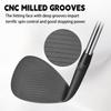 XINGGM Forged Golf Wedge Set for Men or Individual 48/50/52/54/56/58/60/68/70/72 Degree RH Gap Wedge Sand Wedge Easily Escape from Bunker,Milled Face for More Spin view 3