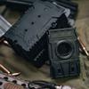 360 Degrees Adjustable Rotation Double AR15 Mag Pouch 5.56mm Magazine Holder for M16/M4 Double Magazine Pouch Dual Stack Mag Holster for Belt 1.5" to 2" Outside Waistband Belt Carry view 3