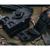 360 Degrees Adjustable Rotation Double AR15 Mag Pouch 5.56mm Magazine Holder for M16/M4 Double Magazine Pouch Dual Stack Mag Holster for Belt 1.5" to 2" Outside Waistband Belt Carry view 4