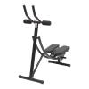 120-Degree Arc-Shaped Core & Abdominal Trainers,330Lbs Load Ab Trainer with Silent Rollers & LED Display,Three-Level Adjustable Steel Fitness Abdominal Machine for Home,Companies,Gyms view 1